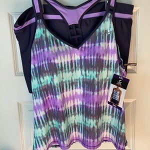 Swim suit Tankini with shorts